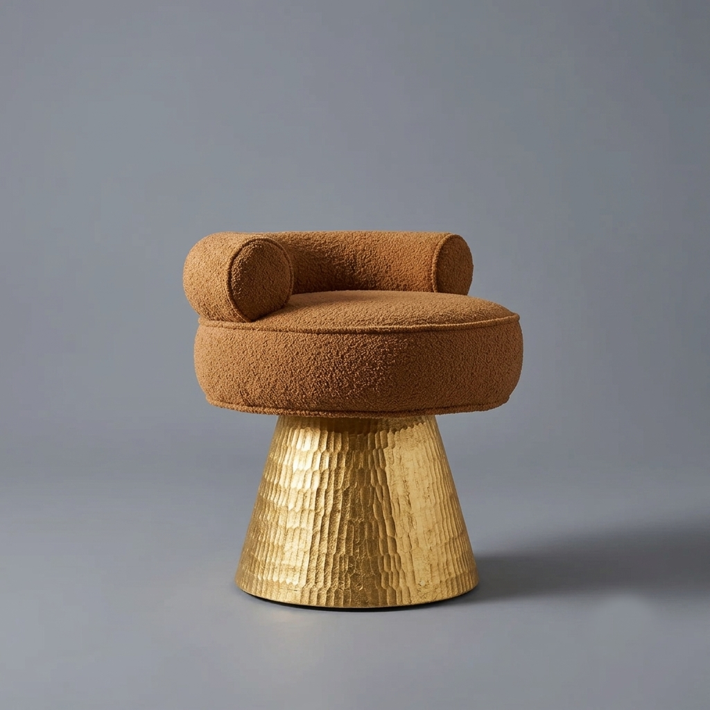 Hammered Gold Base