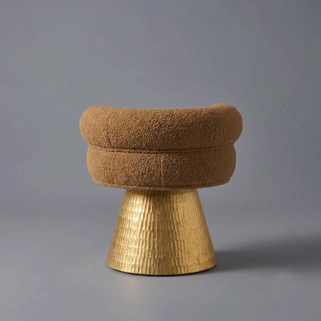 Hammered Gold Base