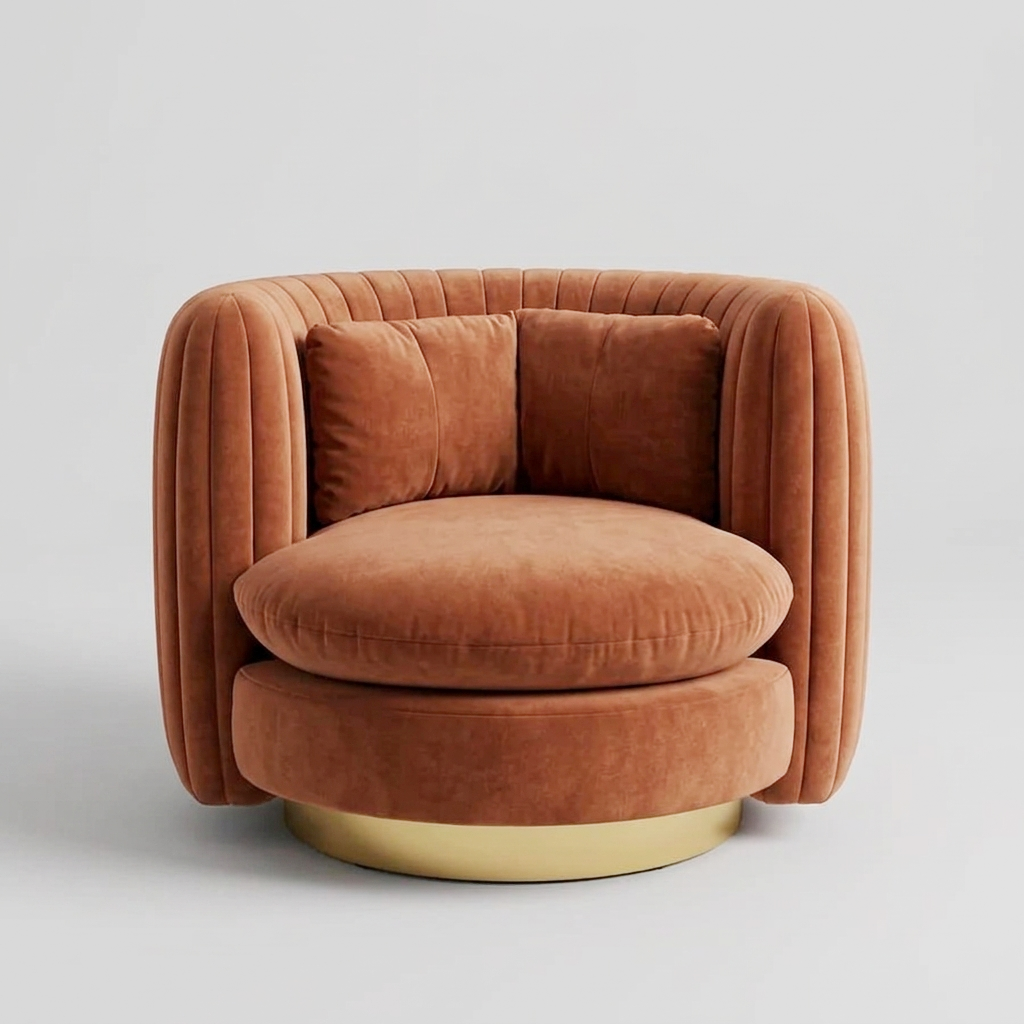 Circular Lounge Chair