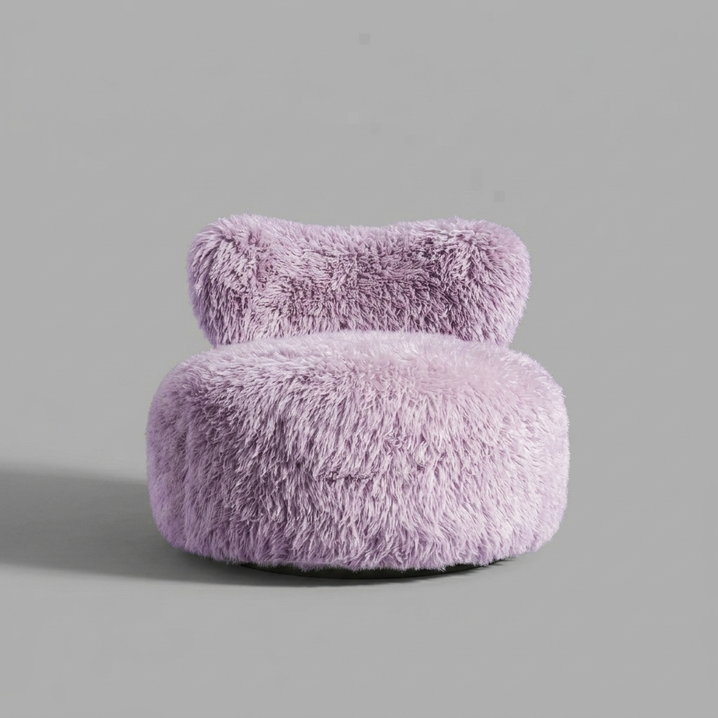 Ethereal Teddy Lounger Chair