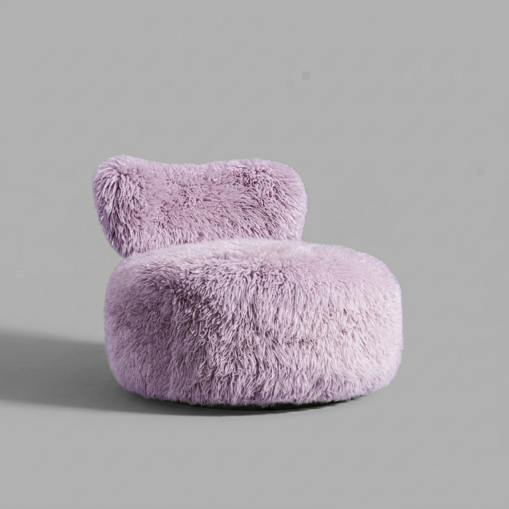 Ethereal Teddy Lounger Chair