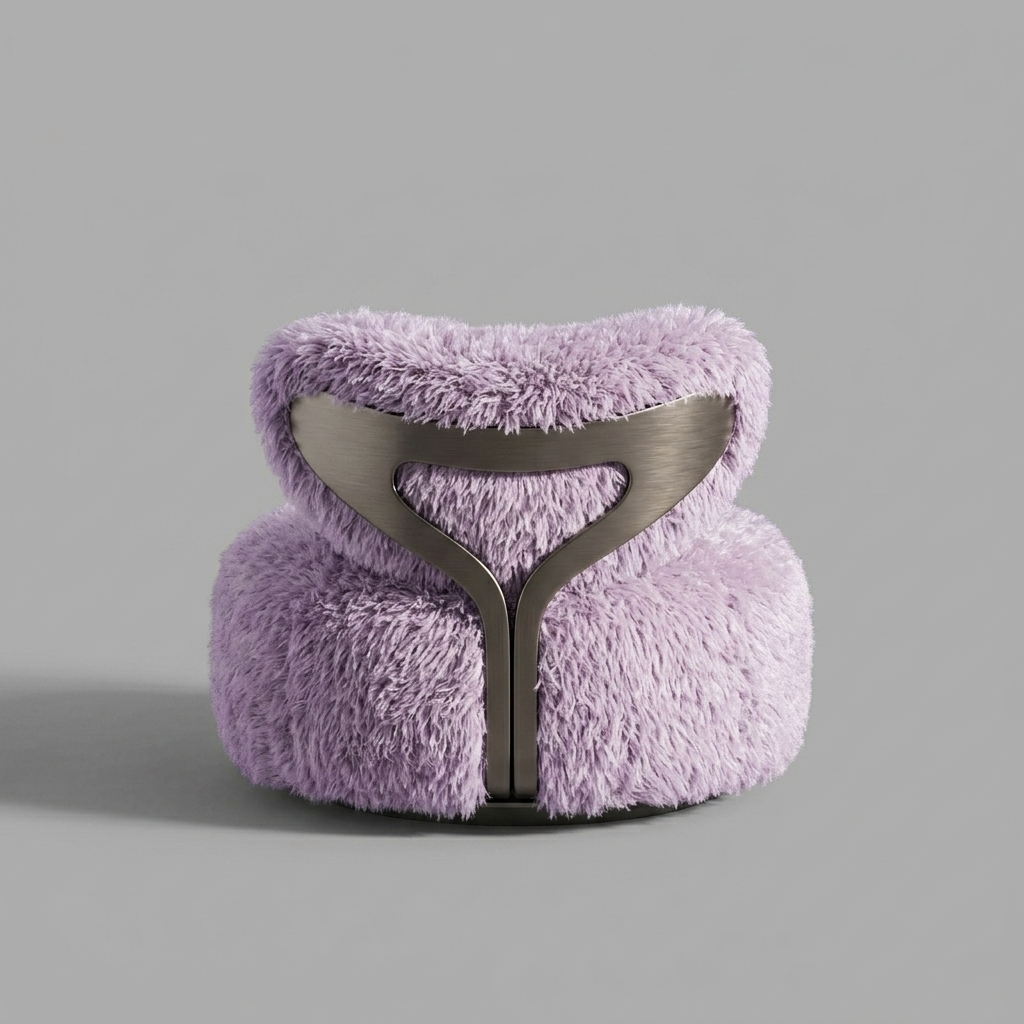 Ethereal Teddy Lounger Chair