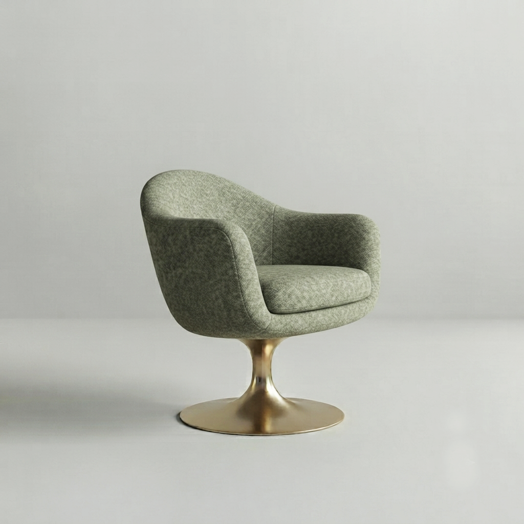 Modern Pedestal Chair