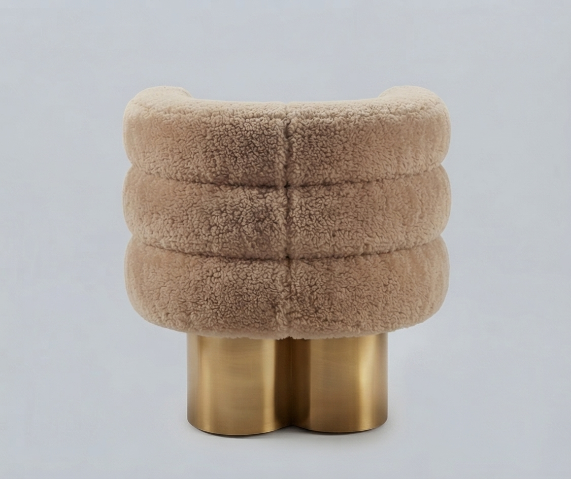 Shearling Accent Chair