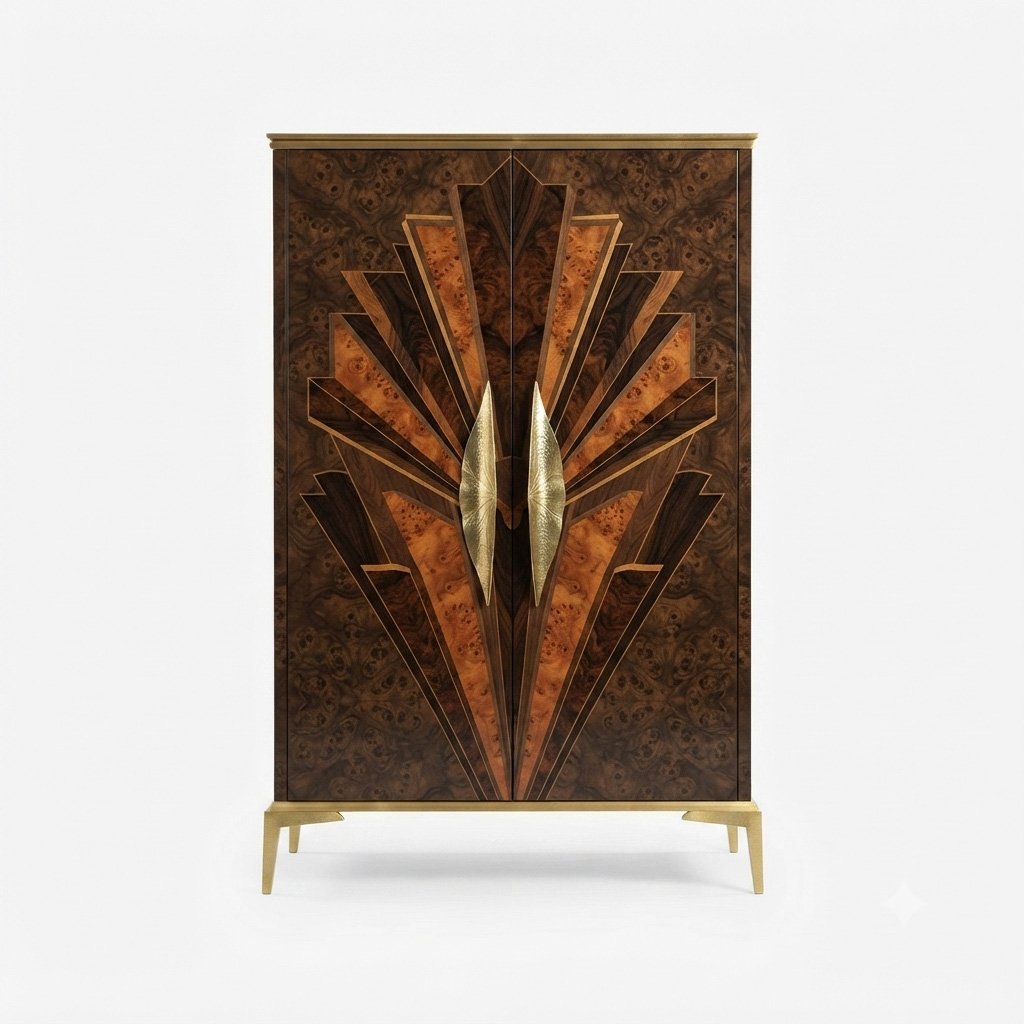 Gatsby Starburst Armoire