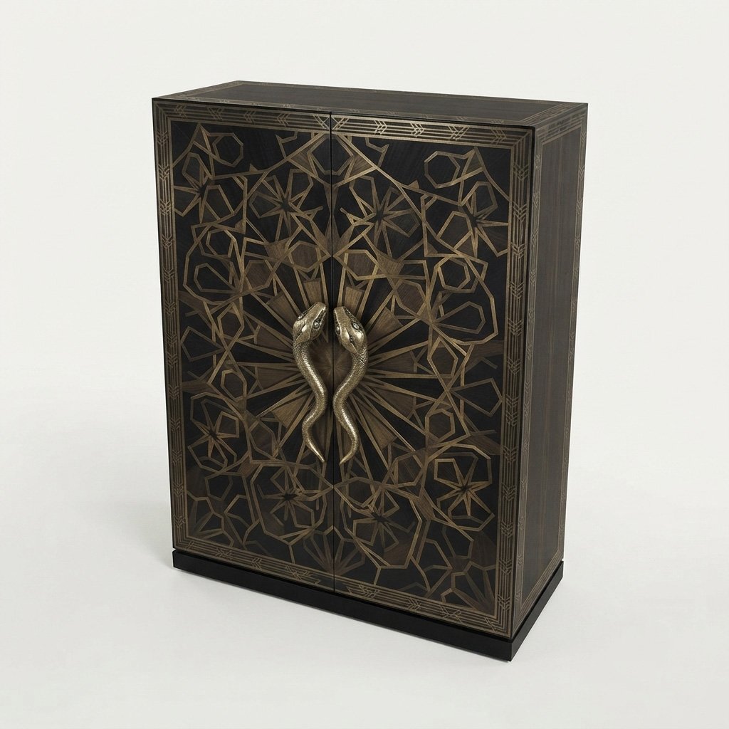 Serpent's Gaze Armoire