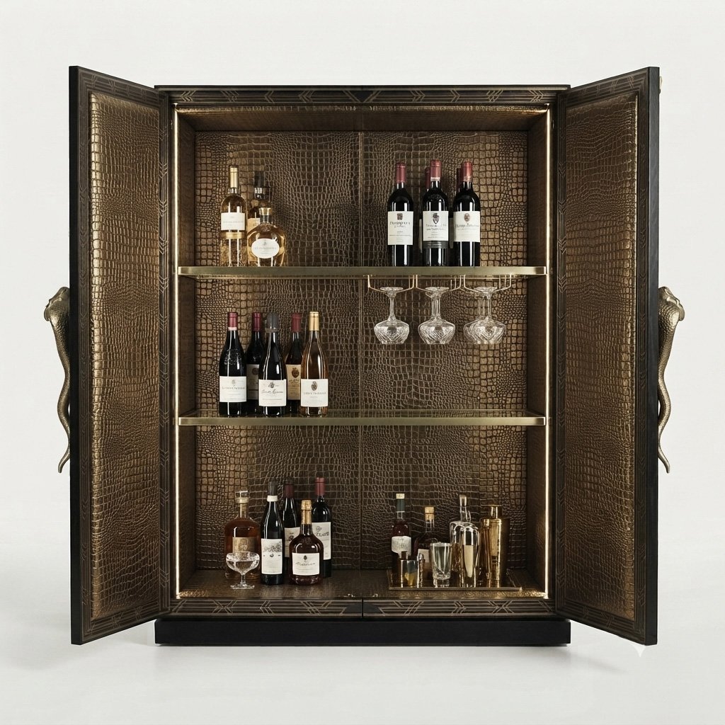 Serpent's Gaze Armoire