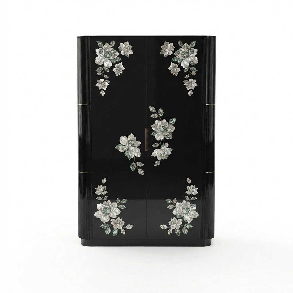 Botanical Noir Armoire