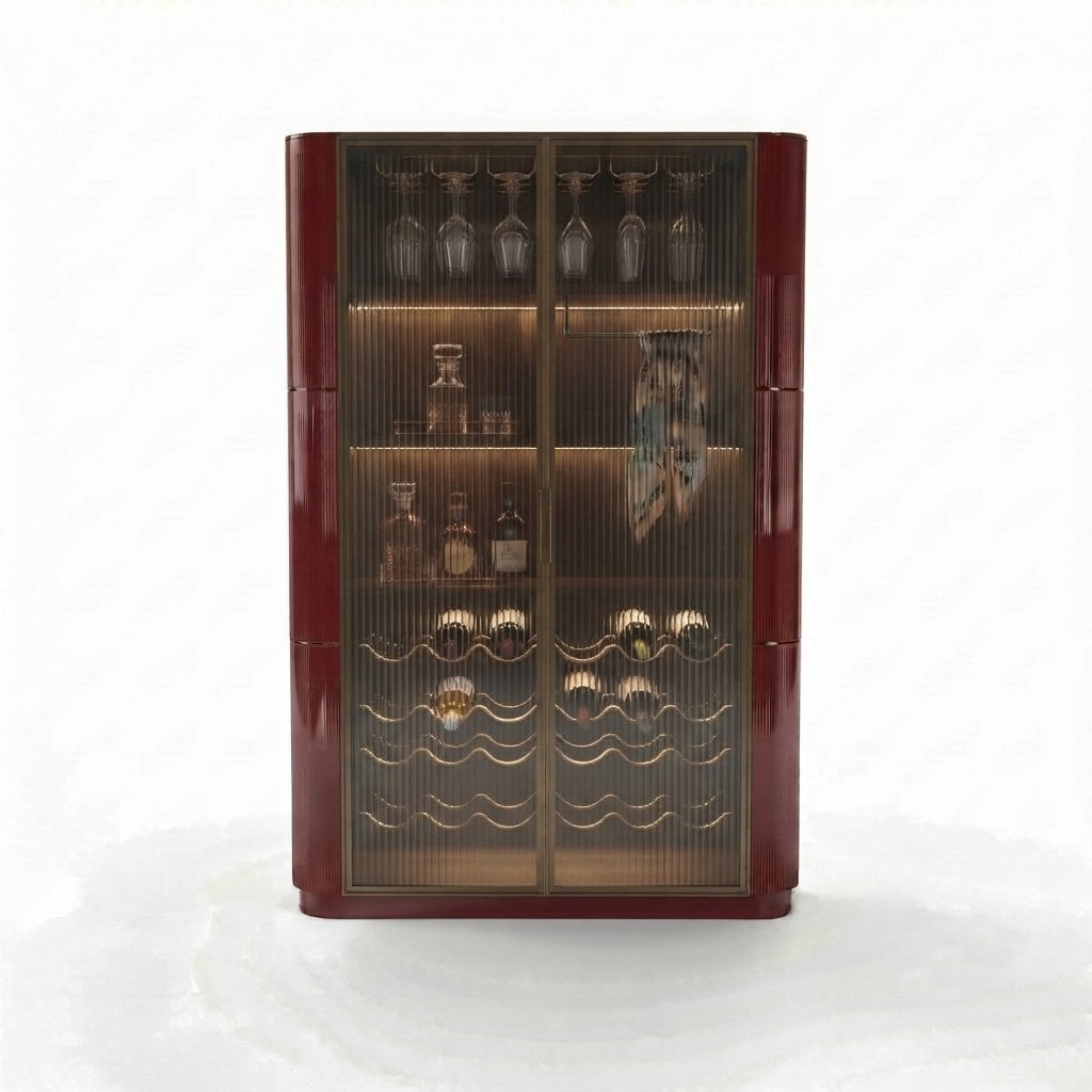 Rubino Illuminated Bar