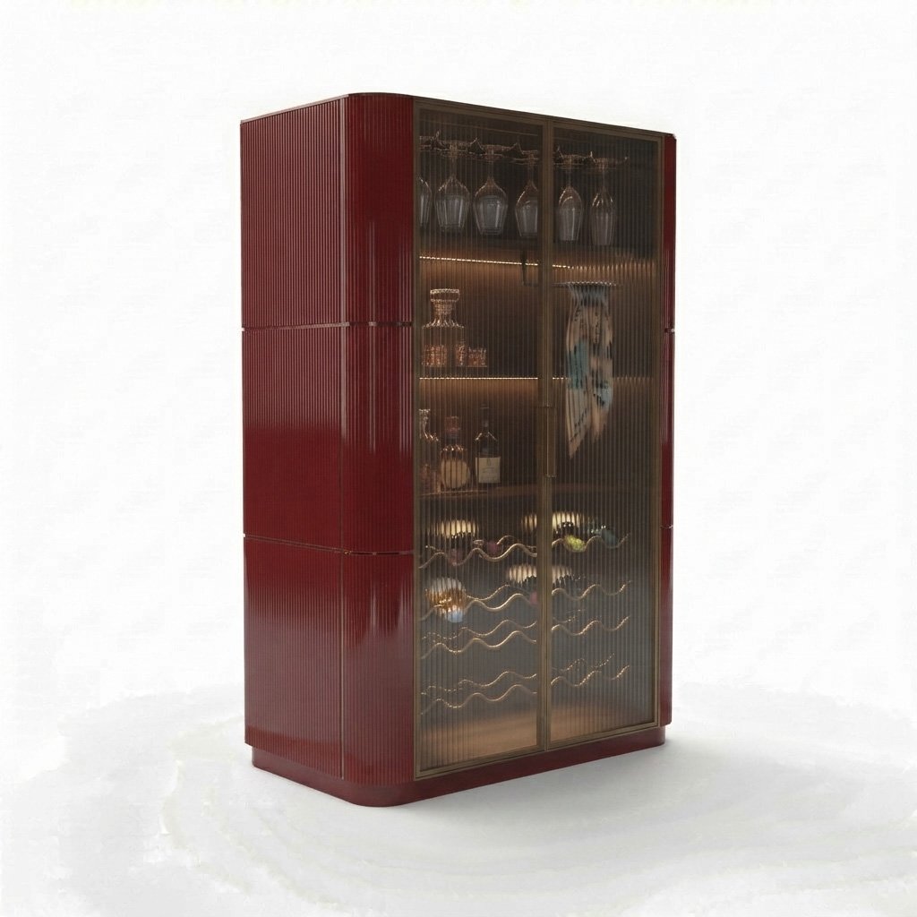 Rubino Illuminated Bar