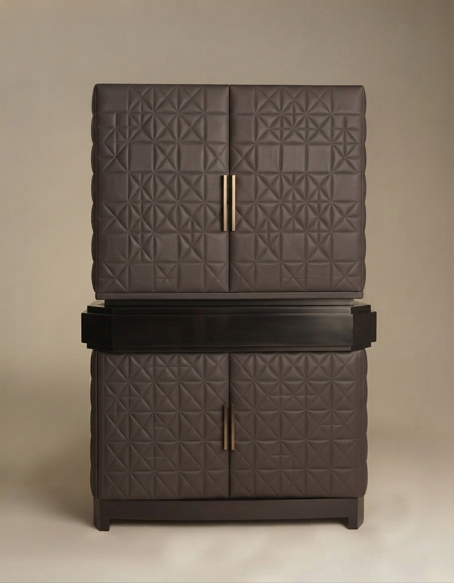 Saddle Stitch Luxury Bar