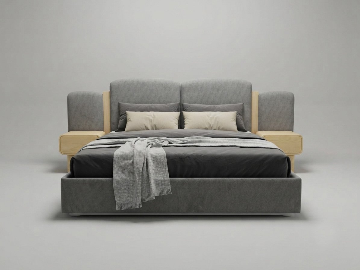 Aura Modern Bed