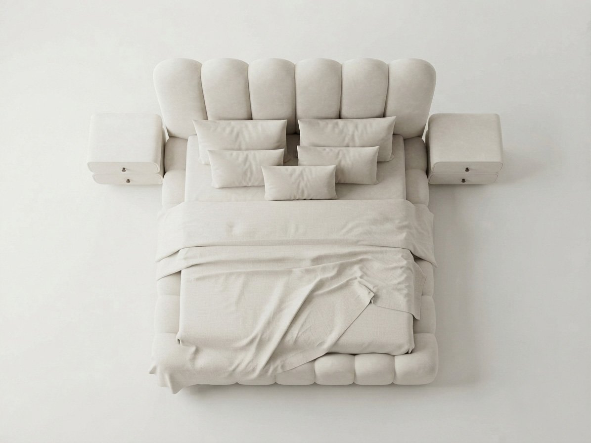 Lumina Modern Tufted Bed