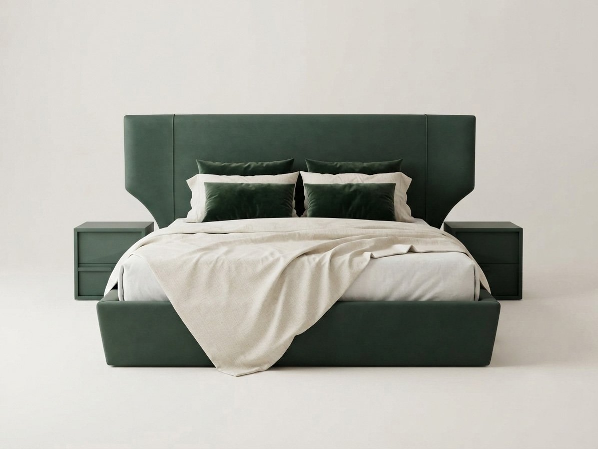 Emerald Embrace Bed