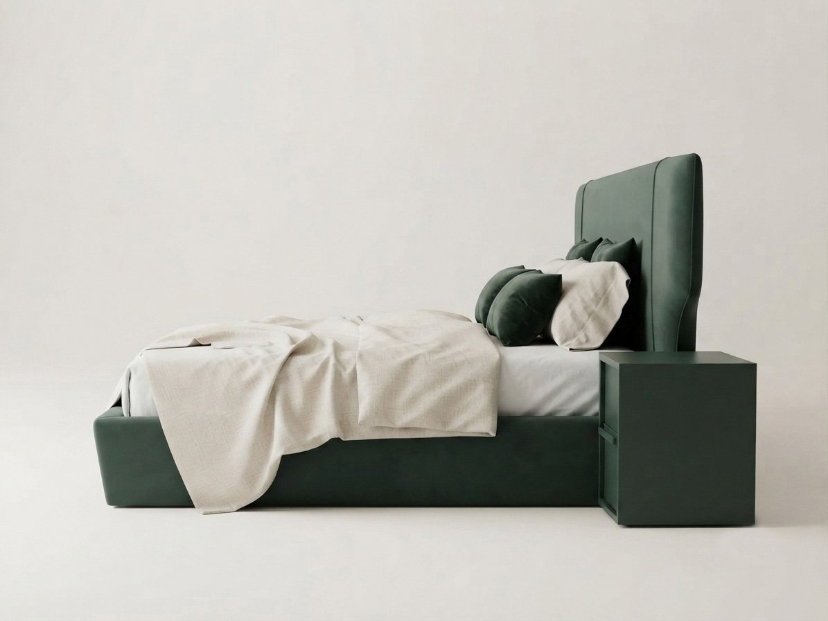 Emerald Embrace Bed