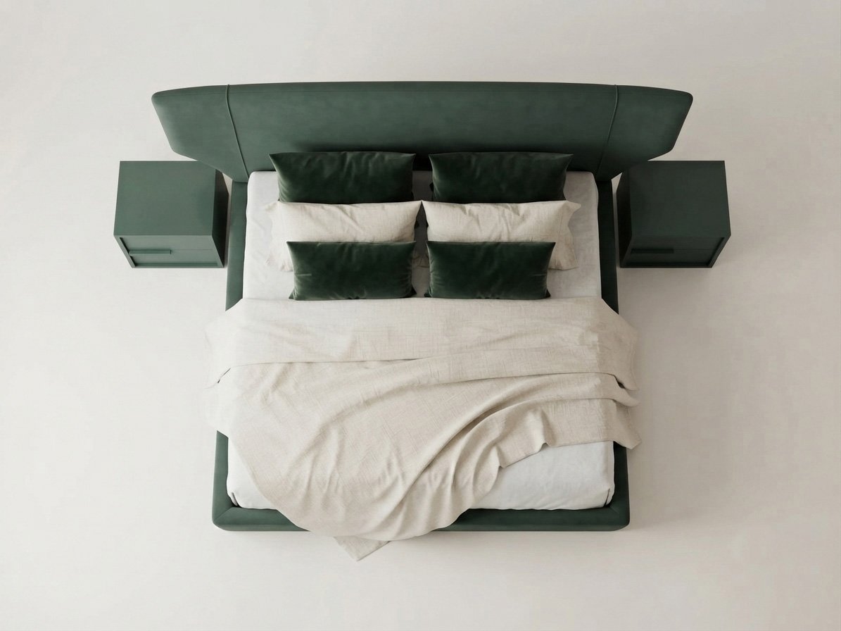 Emerald Embrace Bed