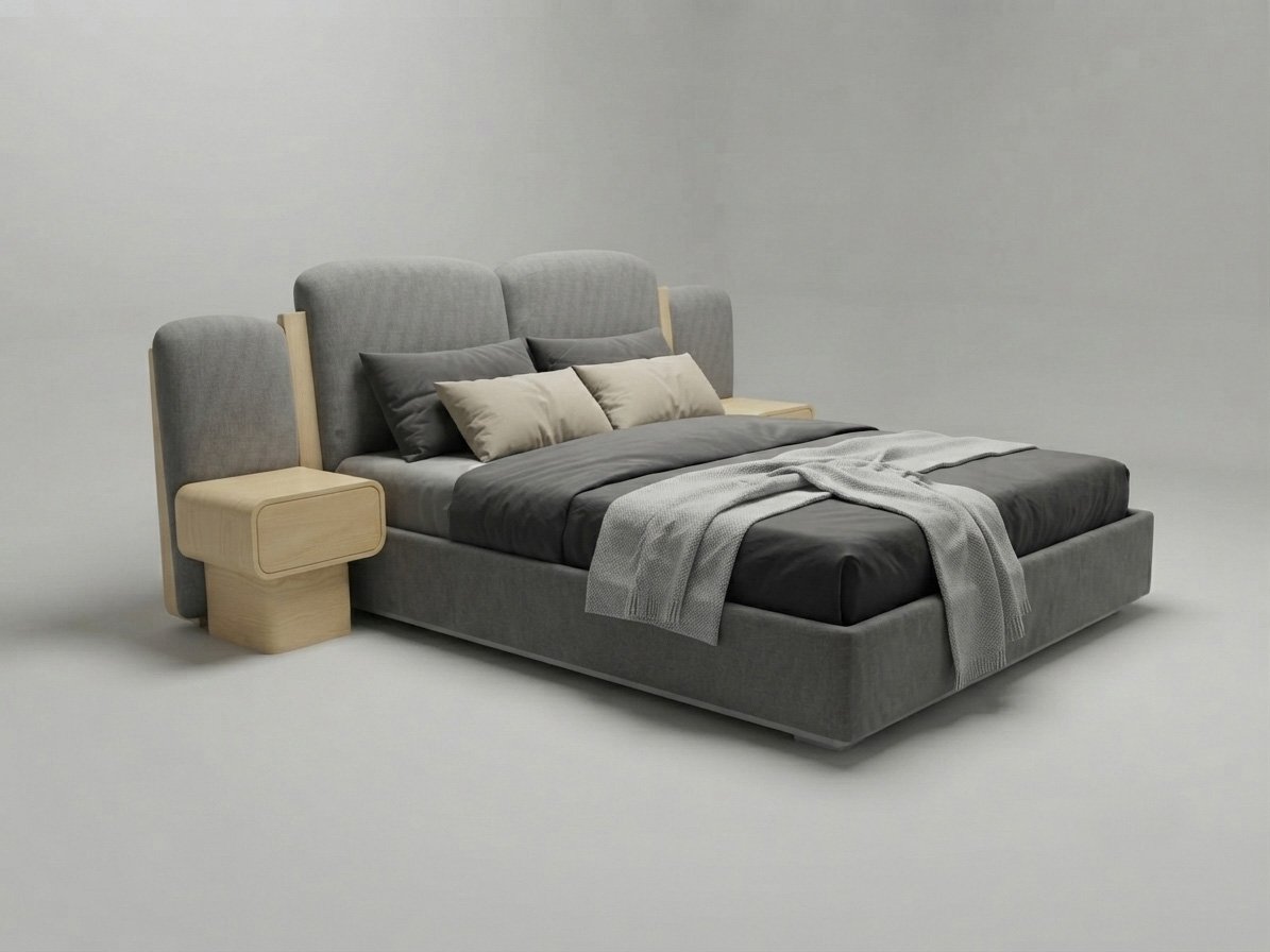 Aura Modern Bed
