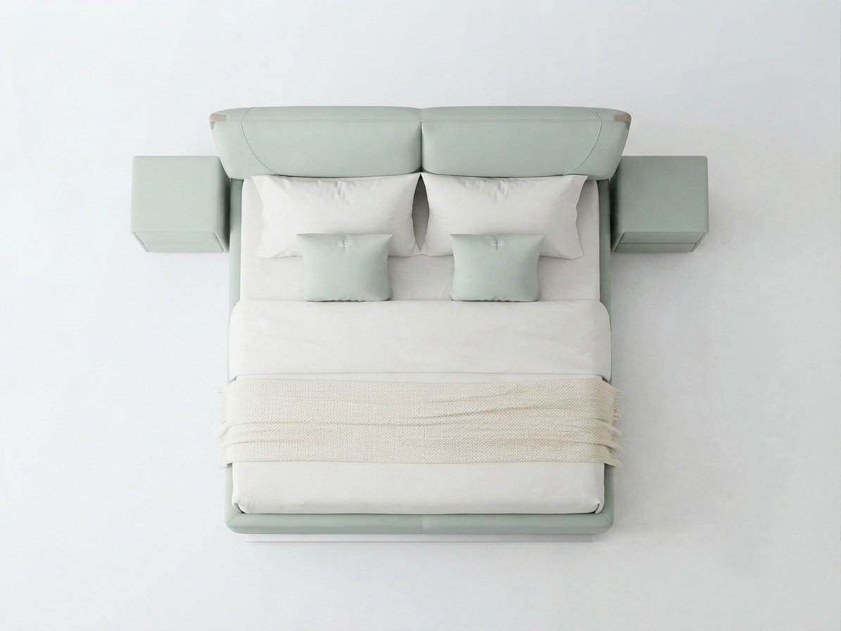 Serenity Sage Bed