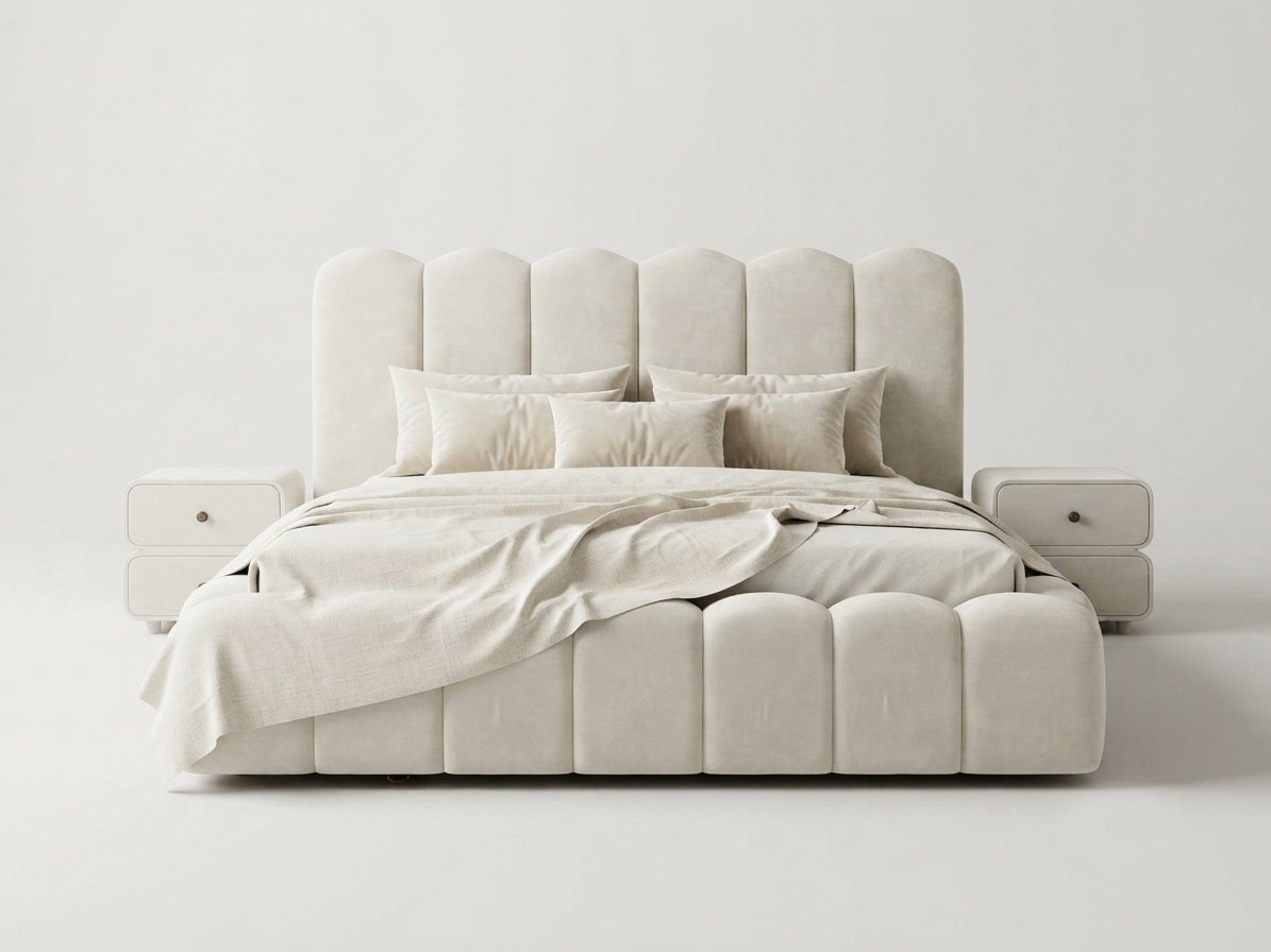 Lumina Modern Tufted Bed