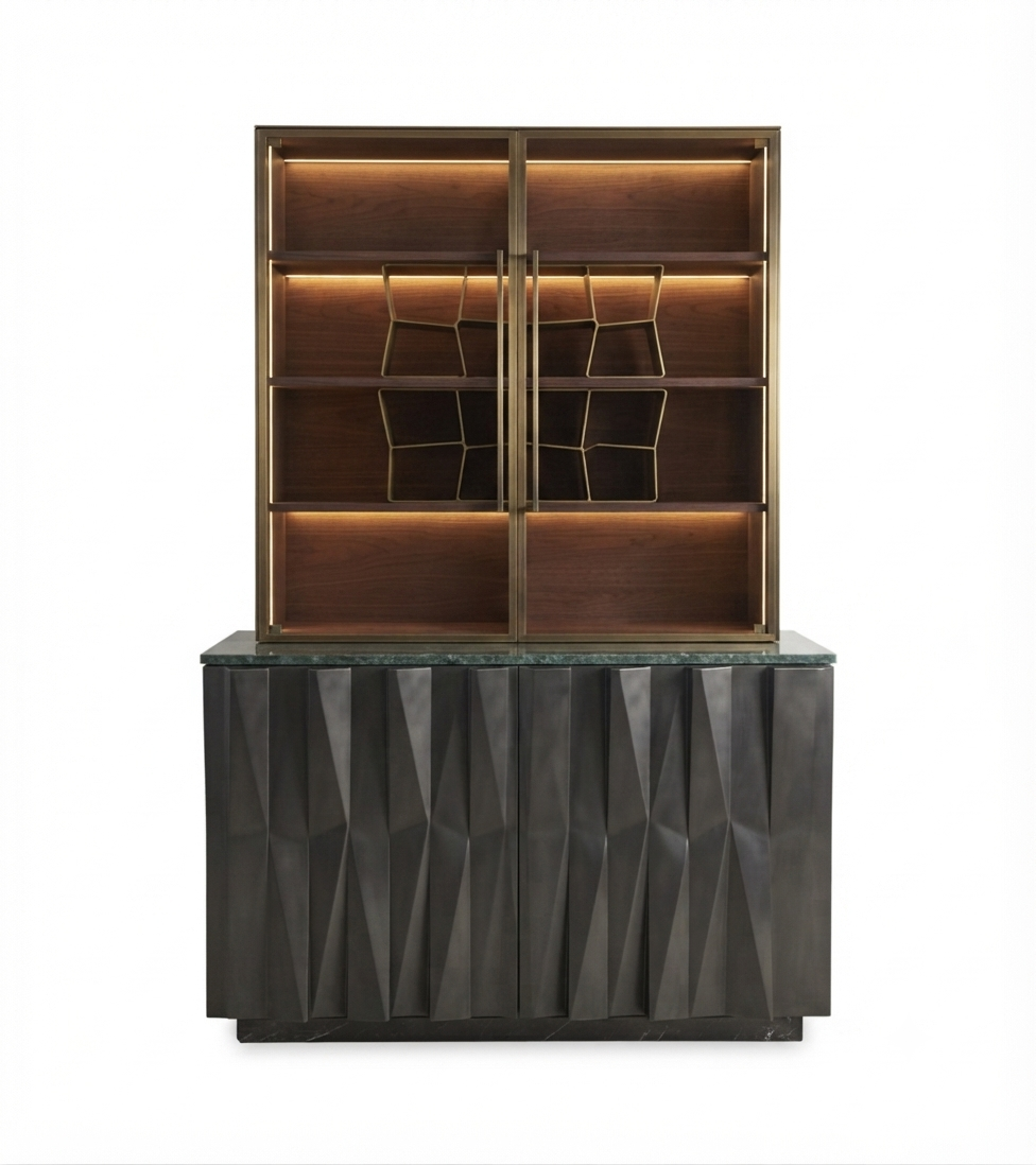 Elysian Luxe bookcase