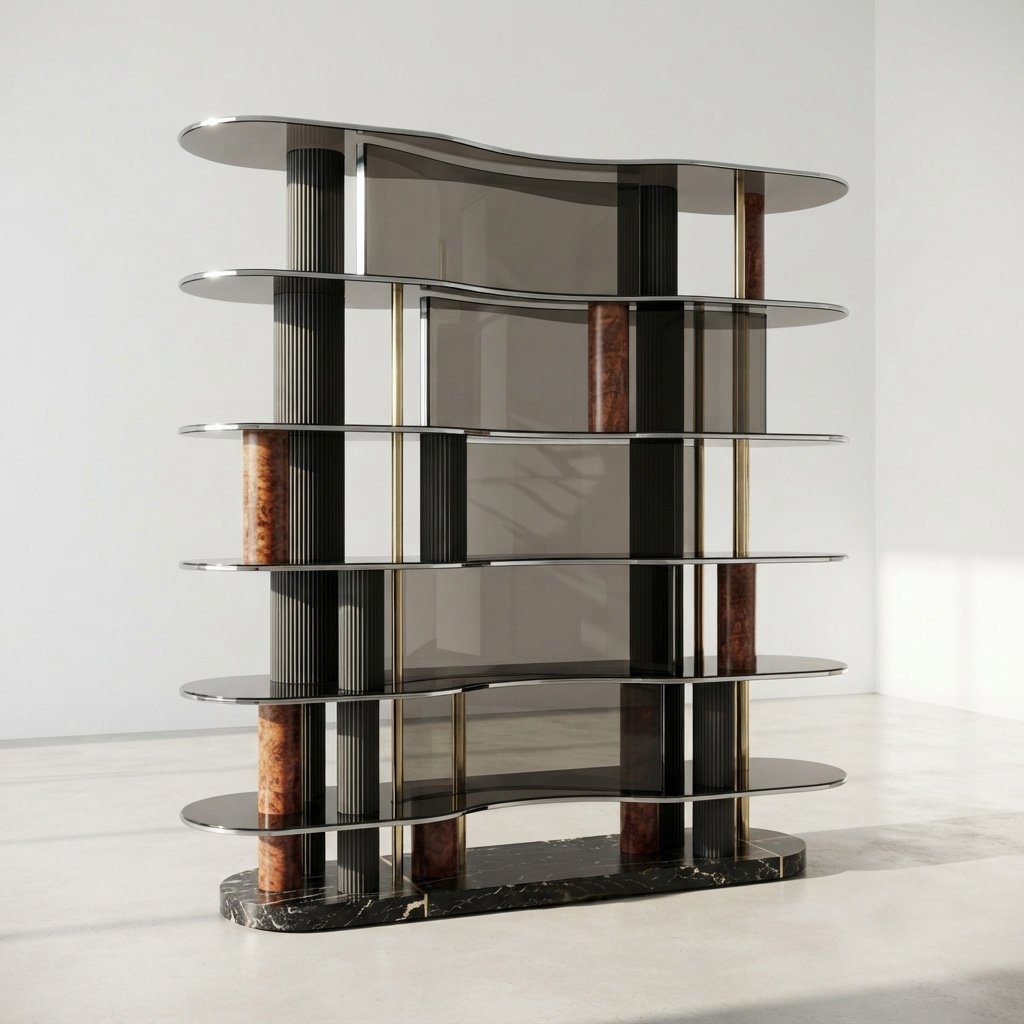 Wave Bookcase
