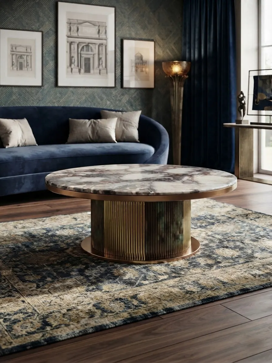 Artisan Center Table