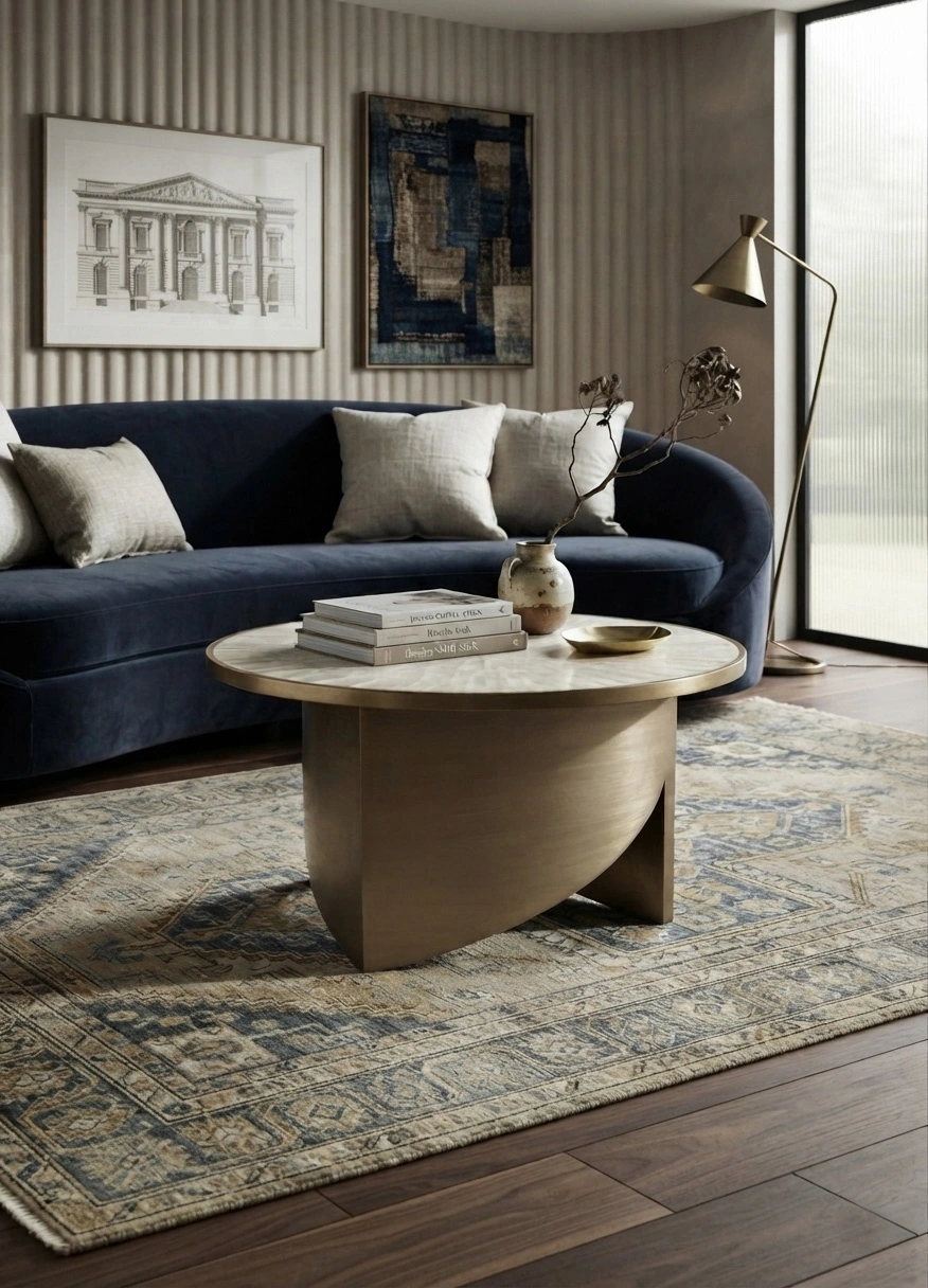 Artisan Center Table