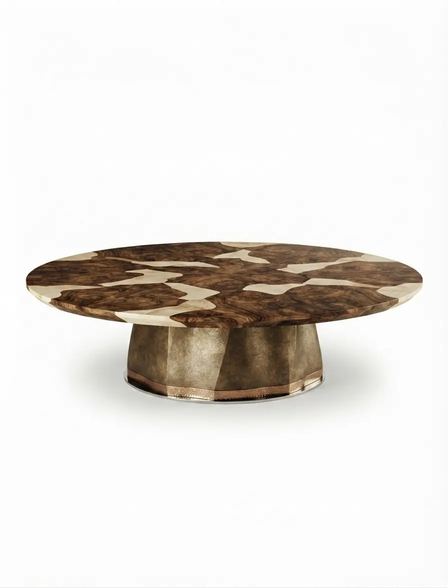 Karis Round Center Table