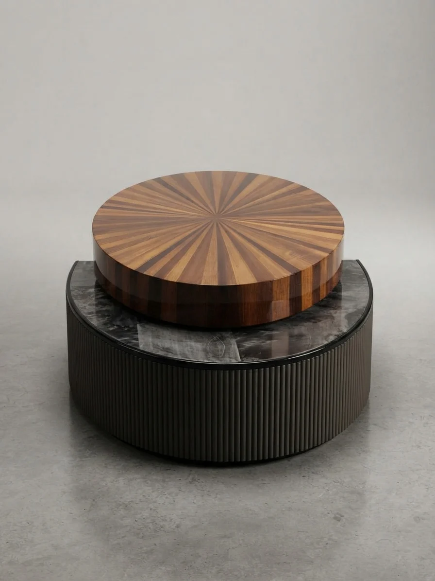 Tiered Center Table