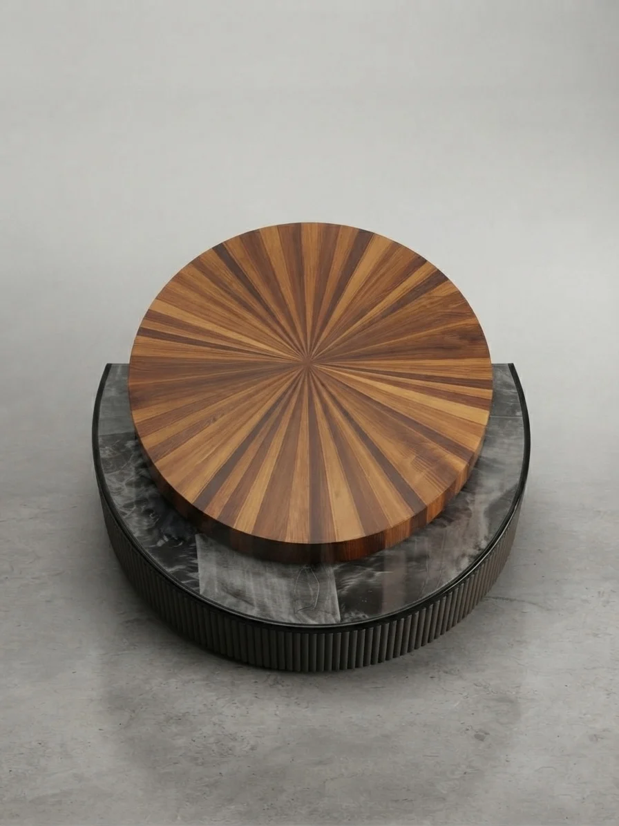 Tiered Center Table