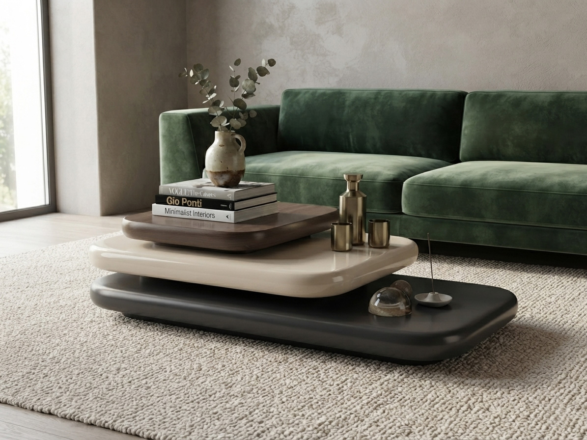 Tiered Center Table