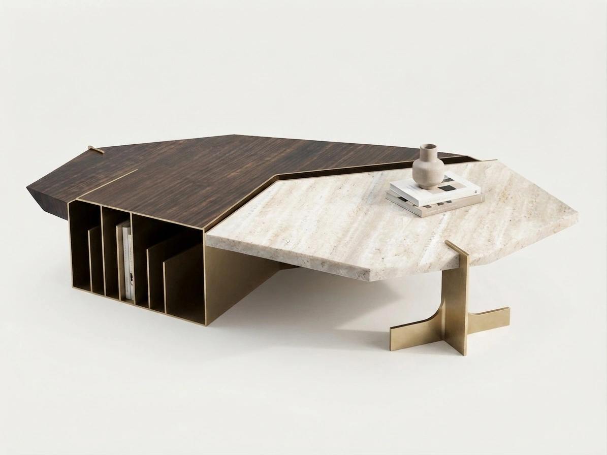 Geometria Center Table
