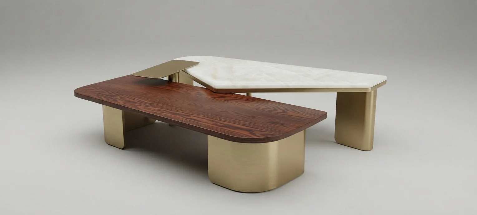 Meridian Center Table