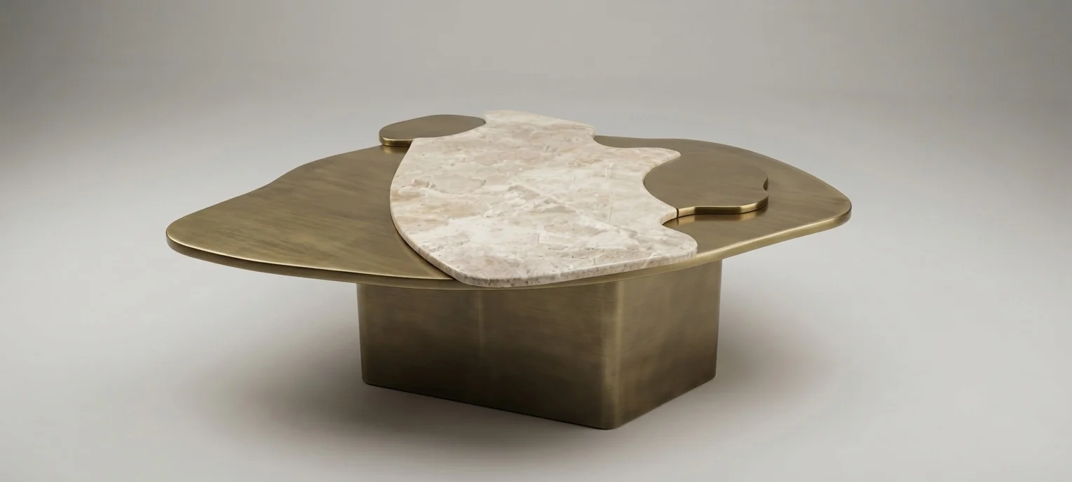 Pebble Center Table
