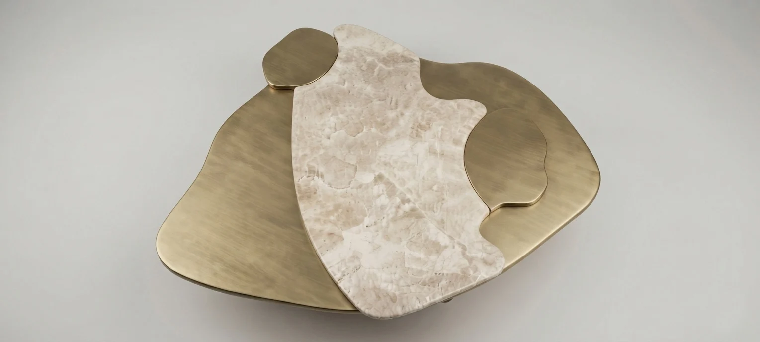 Pebble Center Table