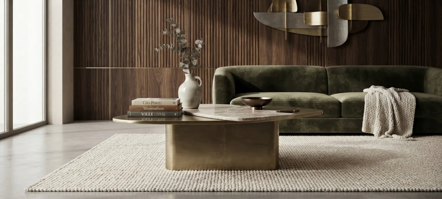 Pebble Center Table