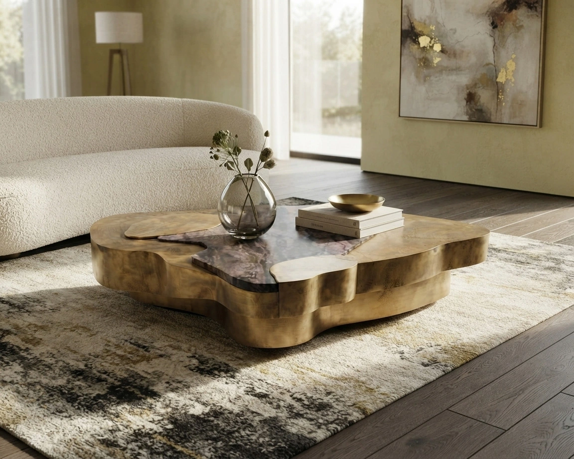 Aurelia Center Table