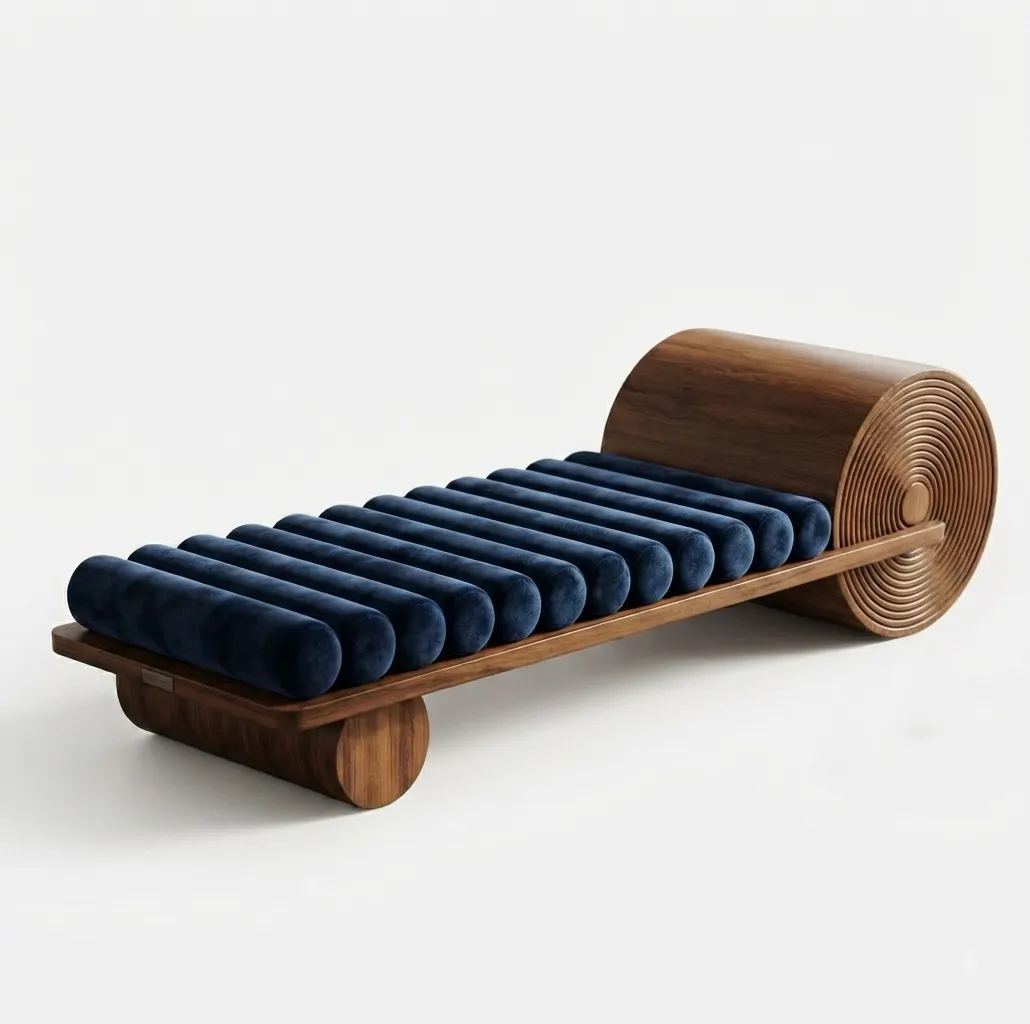 Spiral Wave Bench