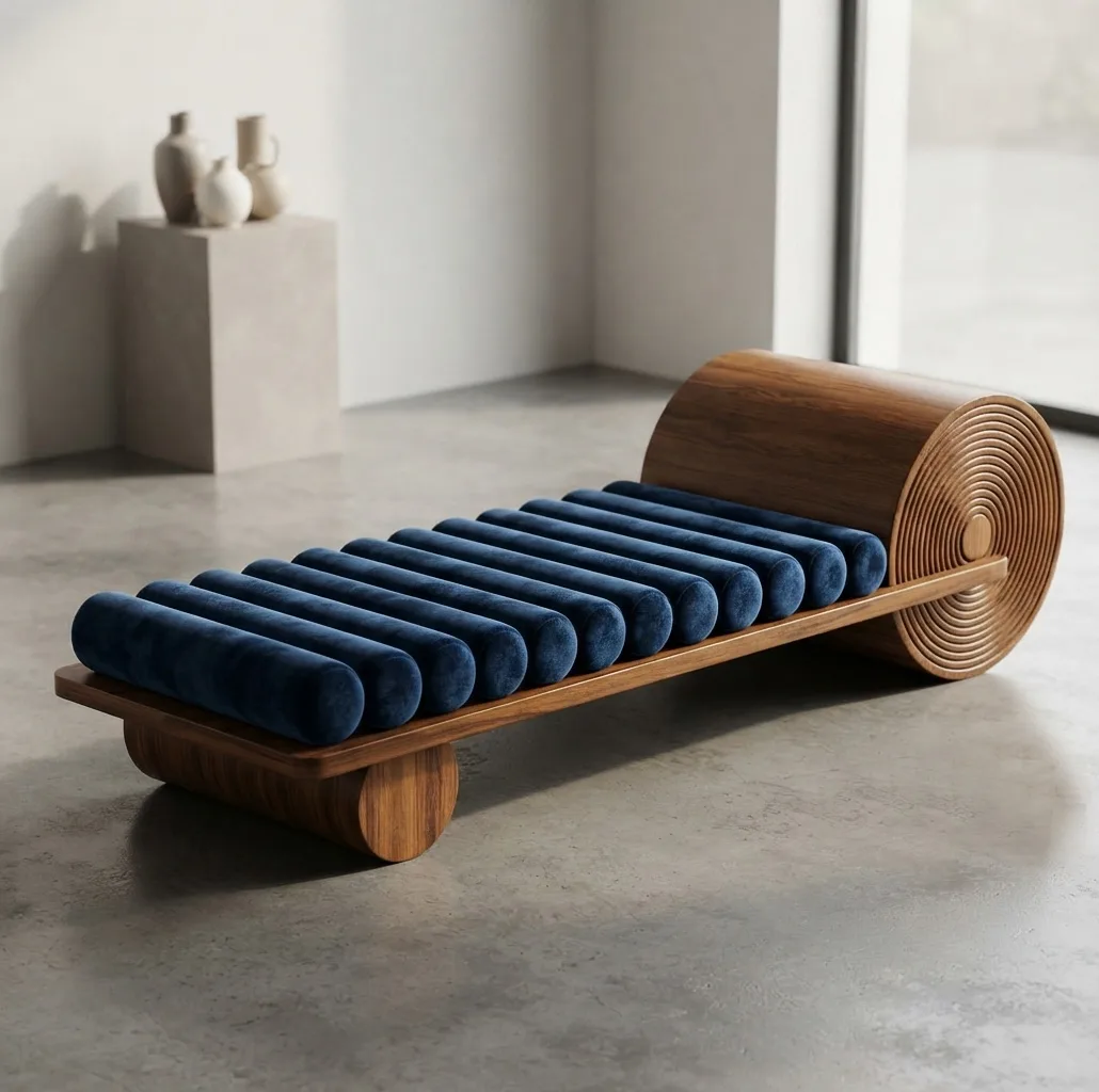Spiral Wave Bench