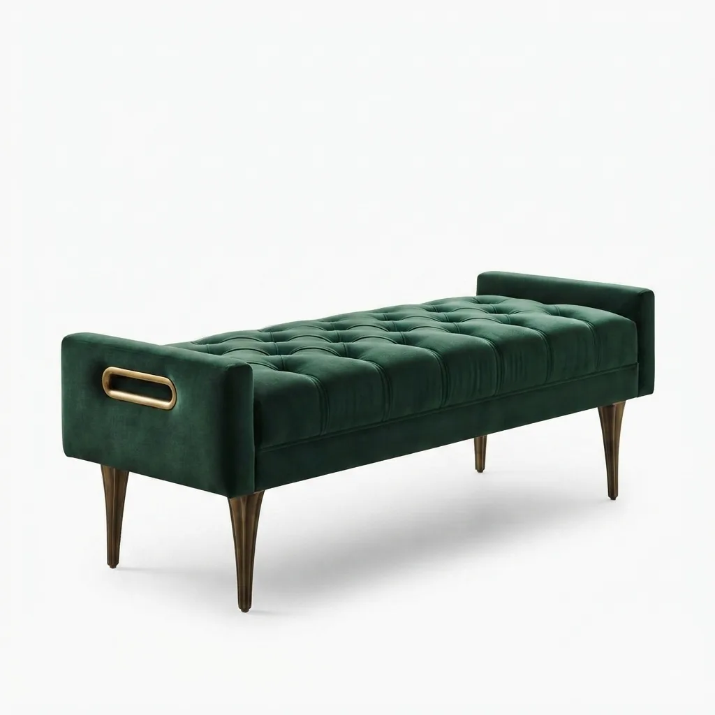 Tufted Bench