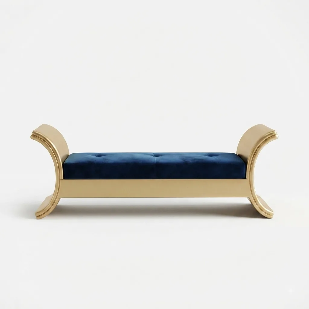 Crescent Bench