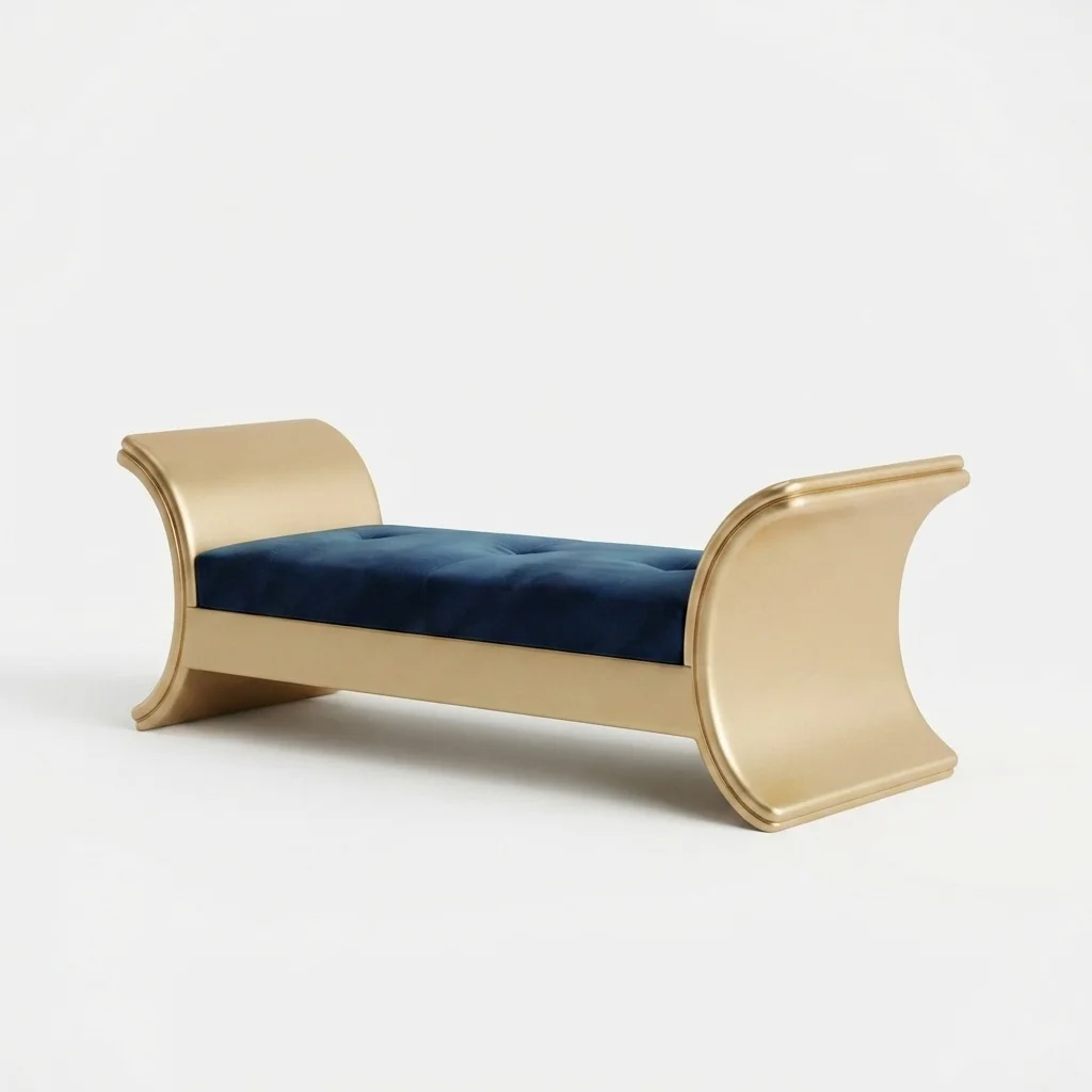 Crescent Bench