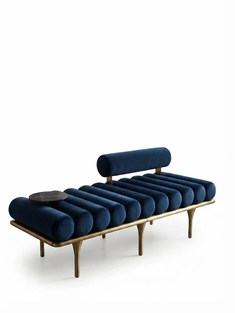 Regal Roll-Top Bench