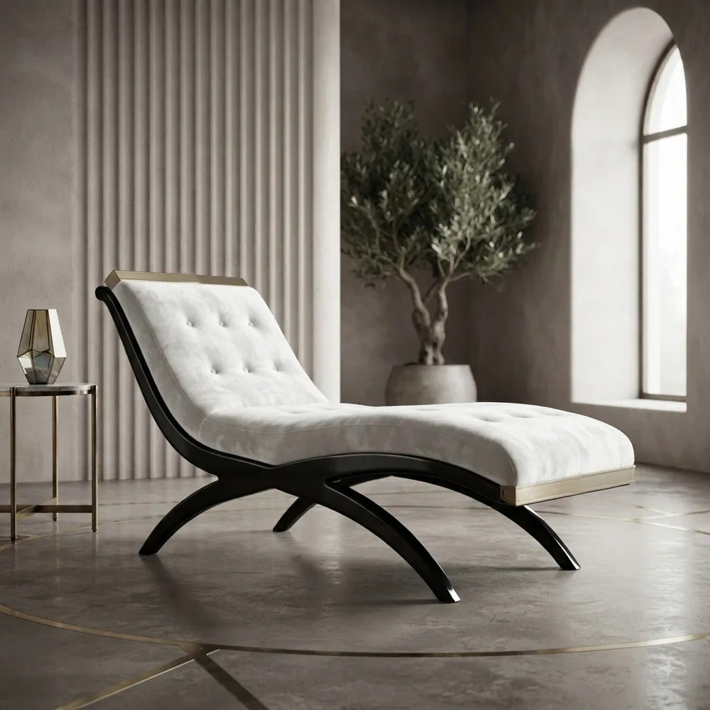 Zion Chaise Bench