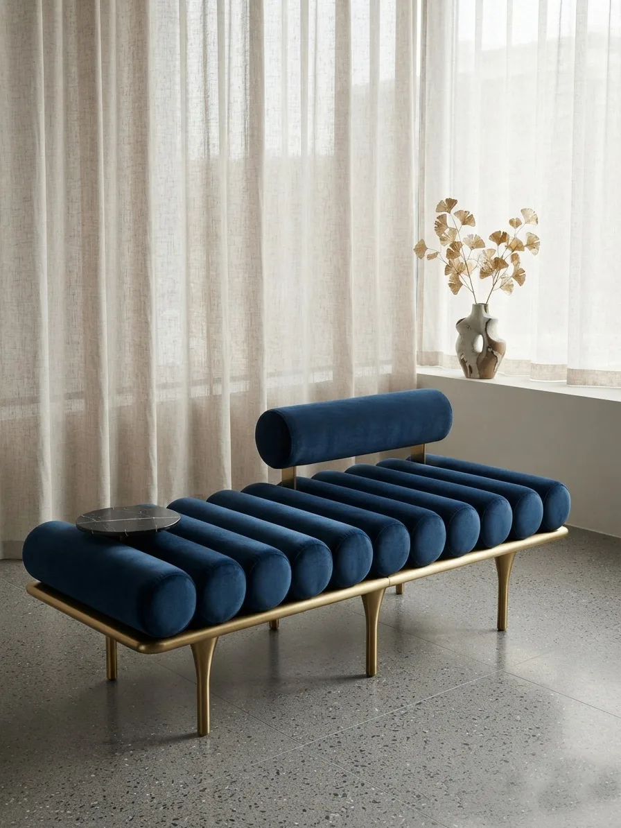 Regal Roll-Top Bench