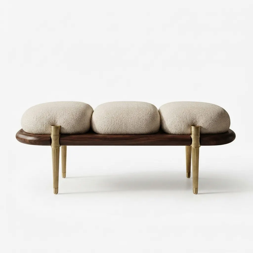 Serene Settee Bench