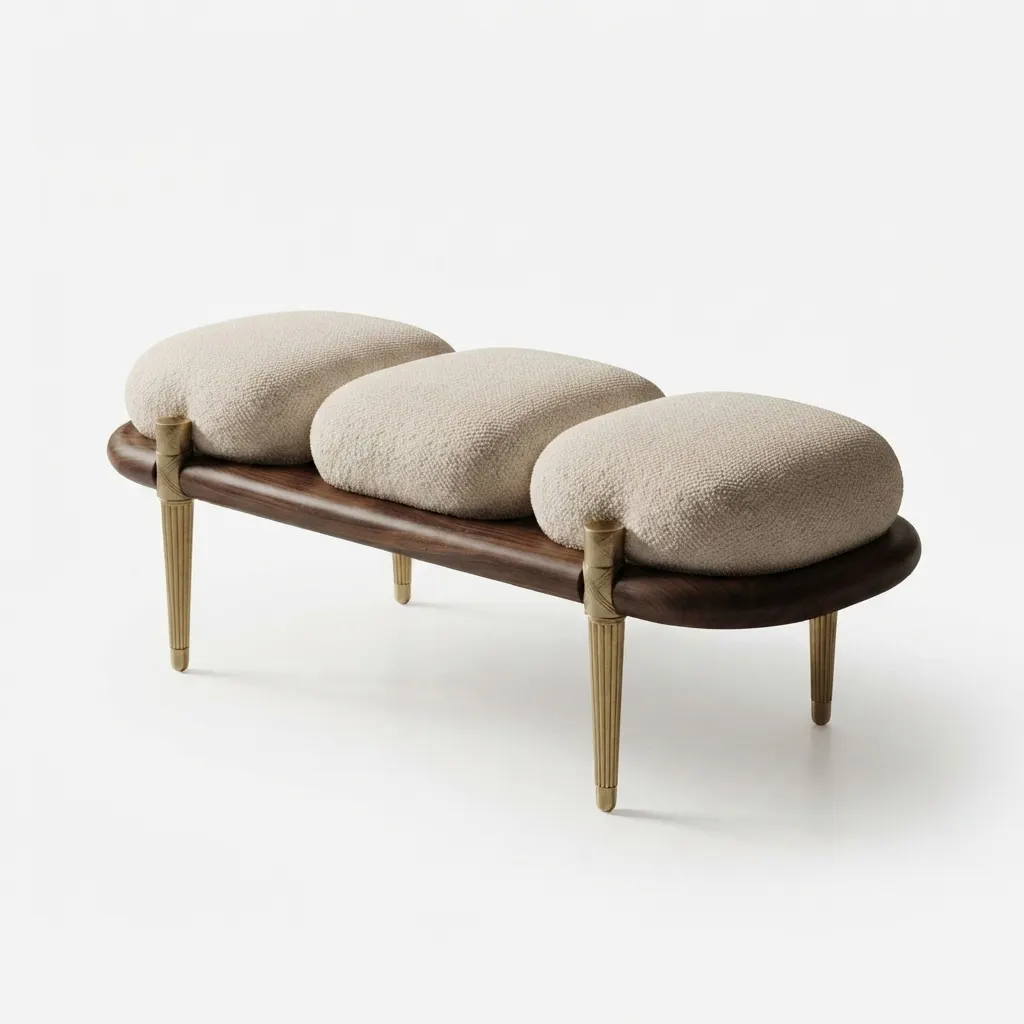 Serene Settee Bench