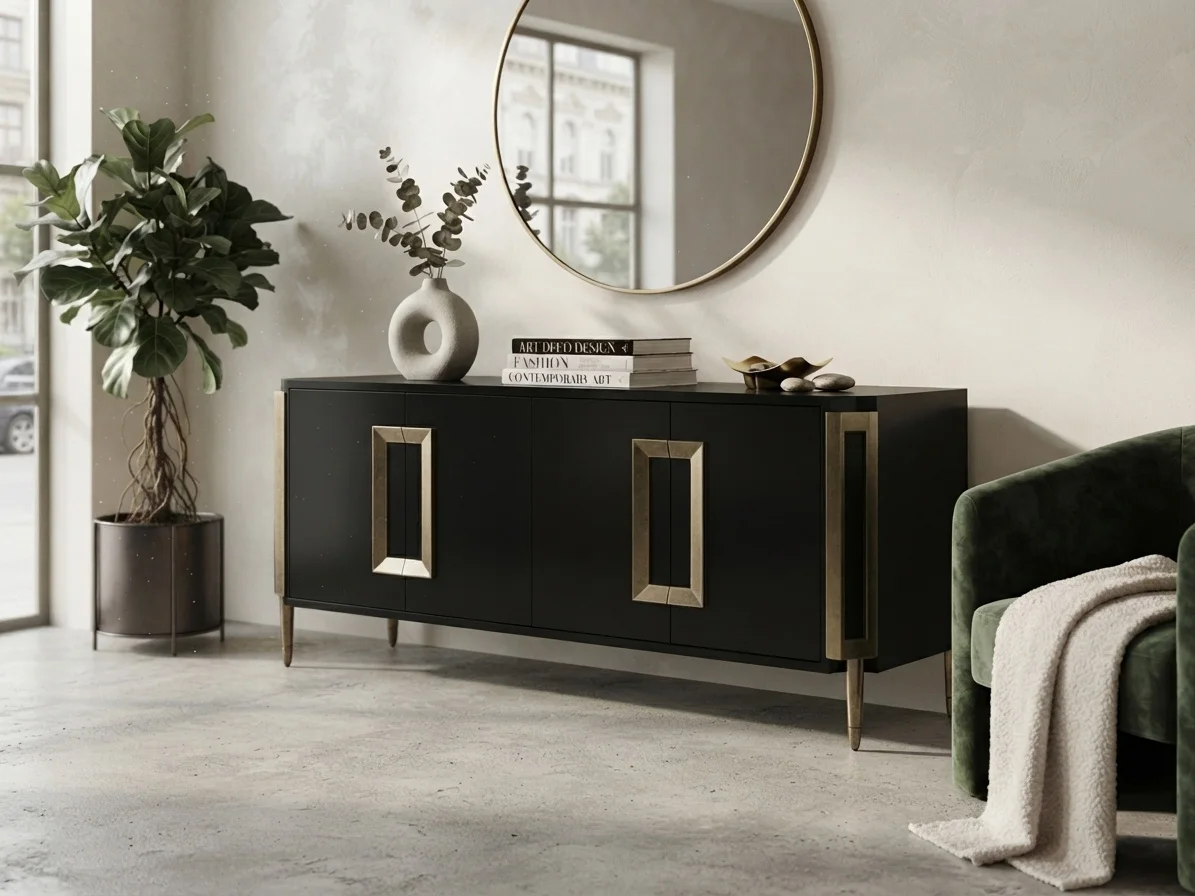 Credenza Console