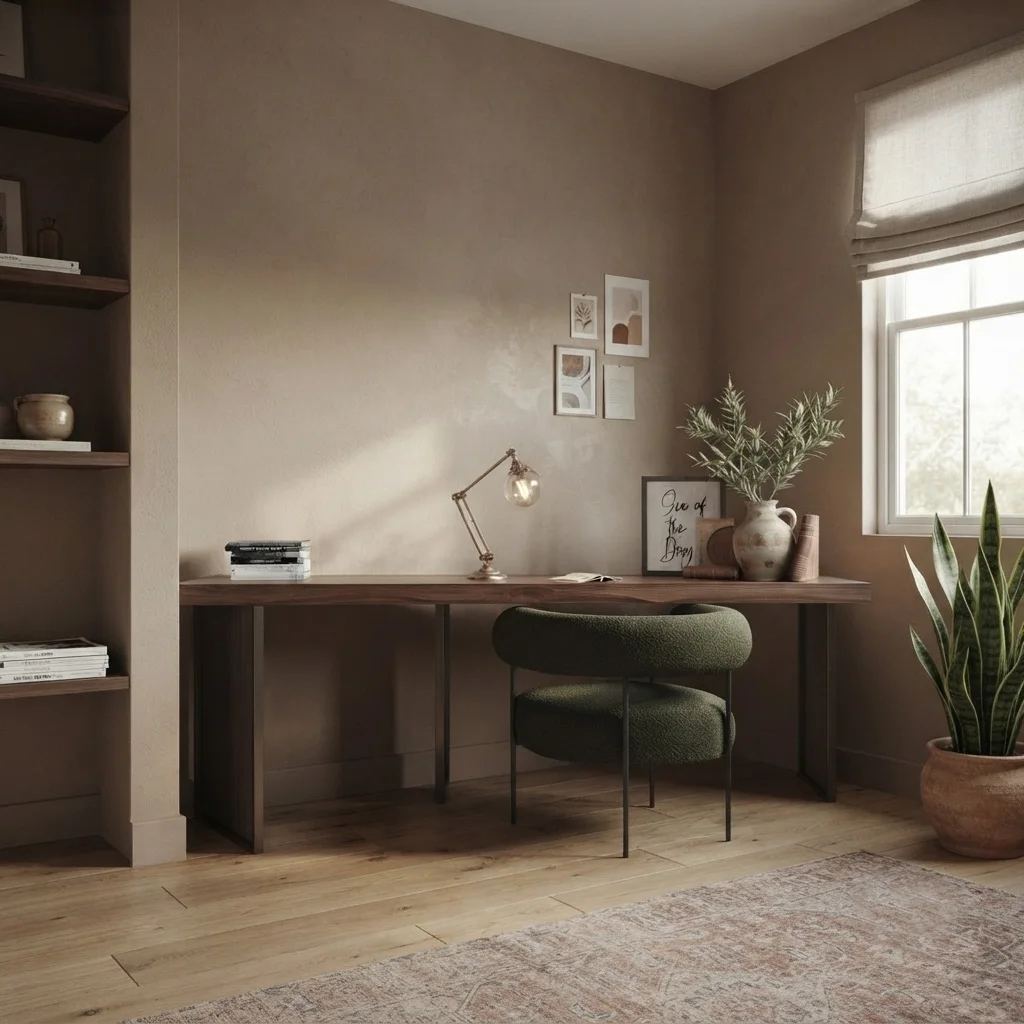 Sleek Horizon Study Table