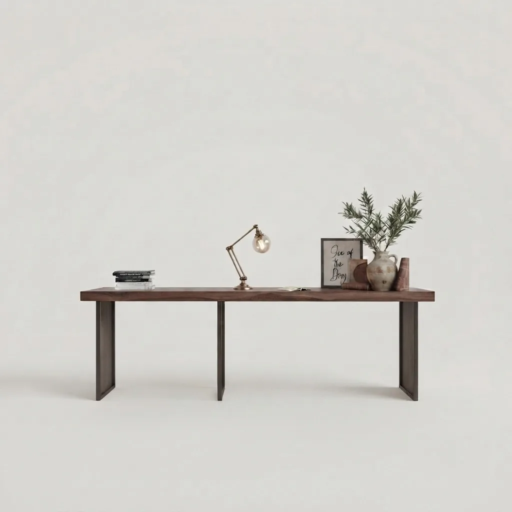 Sleek Horizon Study Table